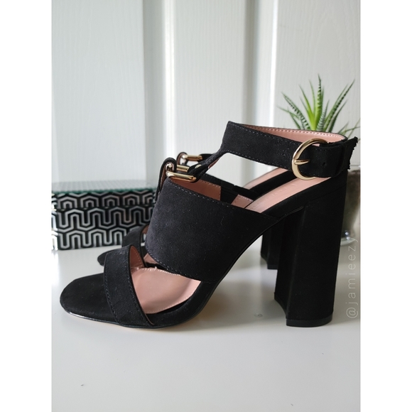 Topshop | NWT "Maude" Block Heel Sandals - Picture 4 of 8